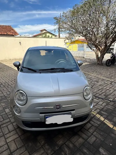 Fiat 500 Cult 1.4 Flex 8V EVO Dualogic 2013