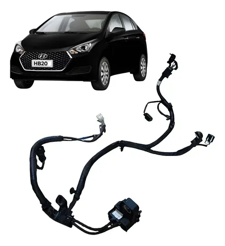 Cabo Positivo Bateria Hyundai Hb20 2018 1.0 918501s012