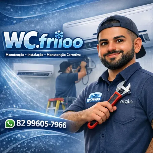 Manutenção preventiva, manutenção corretiva, instalação.
