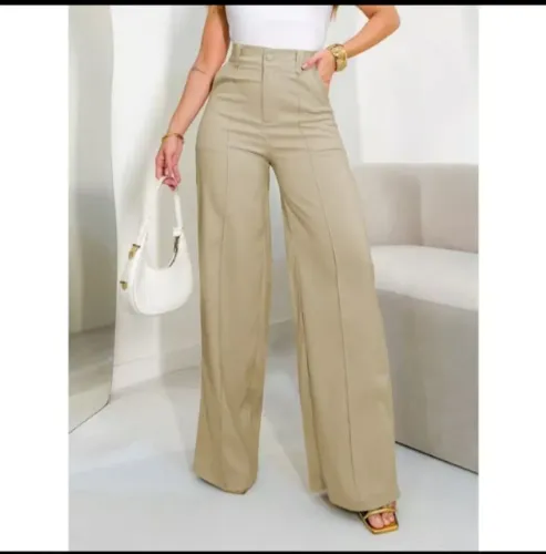 Calça Alfaiataria Feminina (Novo)