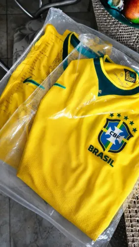 ? CAMISETA BRASIL - MODELO JOGADOR