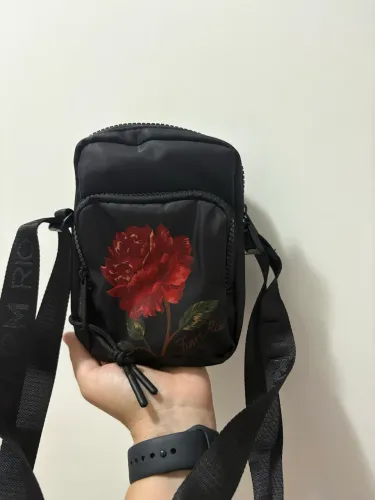 Bolsa gema Rosália preta- farm