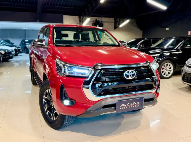 Toyota Hilux CD SRX 4X4 2.8 TDI 16V Diesel Aut. 2021