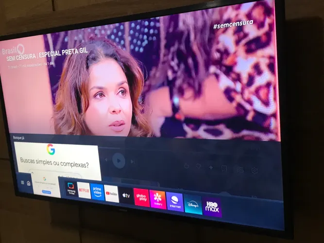 Tv Sansung smart TV led 43?
