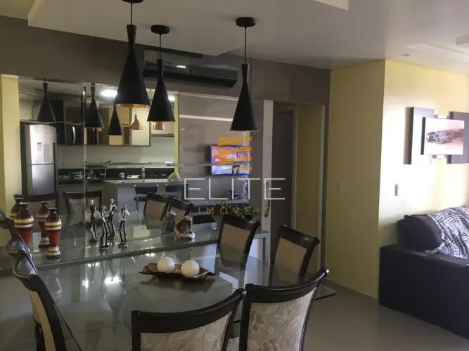 Lindo apartamento mobiliado com 03 dormitórios, Pedra Branca - Palhoça