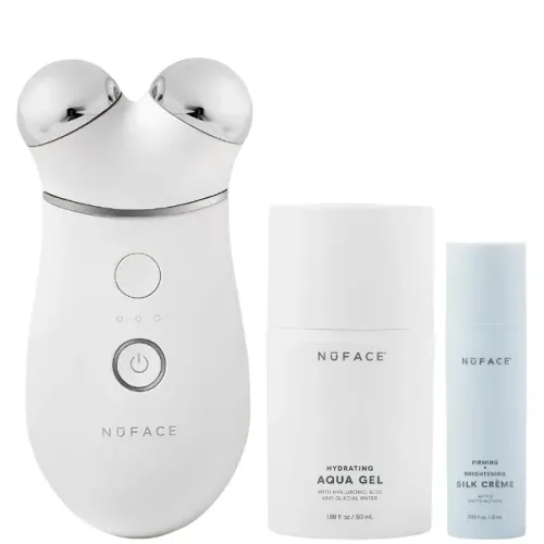 Nuface Trinity+ SkinCare Avançado com Kit: Lifting Facial Por Microcorrente 