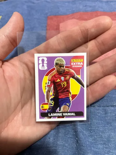 EXTRA STICKER: YAMAL (Fifa Copa 2026)