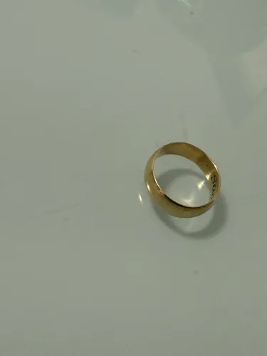 Vendo aliança ouro 18k