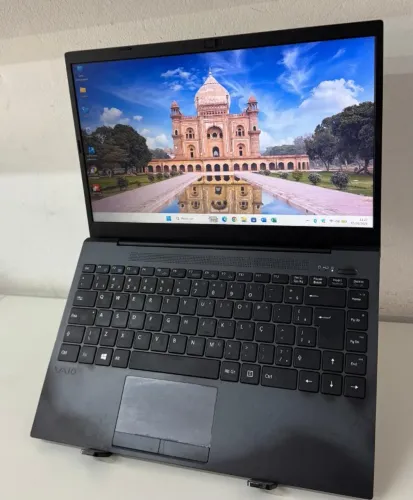 NOTEBOOK VAIO FE15 | INTEL CORE i3 10a GERAÇÃO | 12GB RAM | SSD NVMe 256GB - BATERIA OK