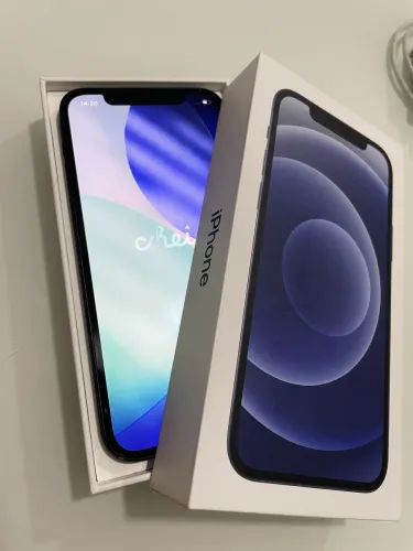 iPhone 12 - Preto