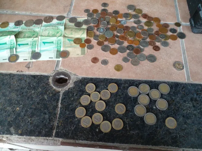 Lote de moedas prar colecionador