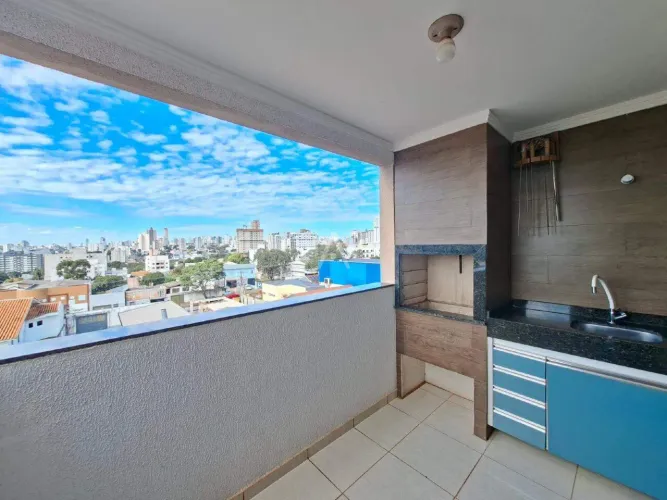 Apartamento mobiliado para locação no bairro Cancelli, em Cascavel/PR