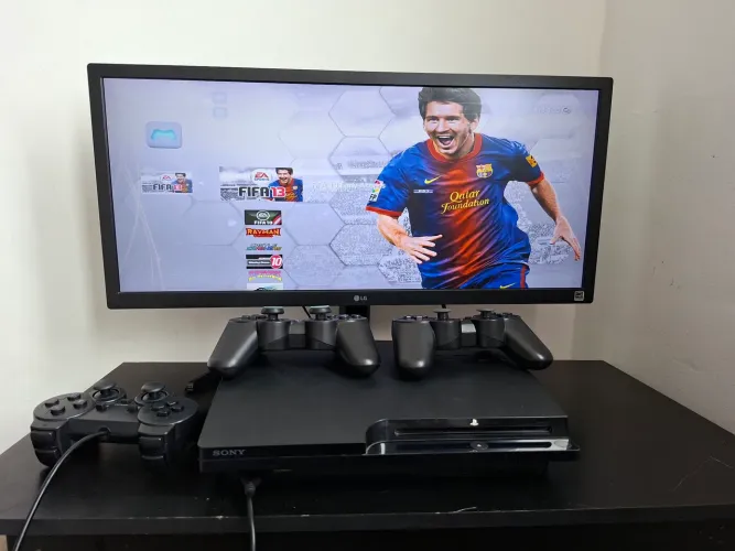 Ps3 + monitor