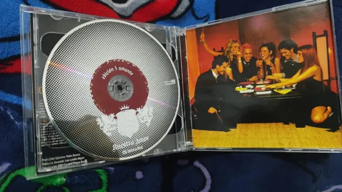 RBD Nuestro Amor Diamante 