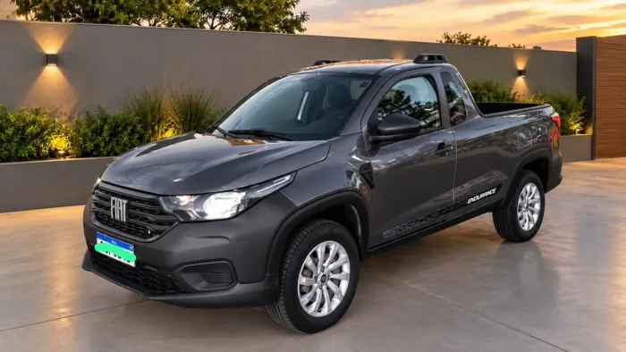 Fiat Strada Endurance 1.4 Flex 8V CS Plus 2021