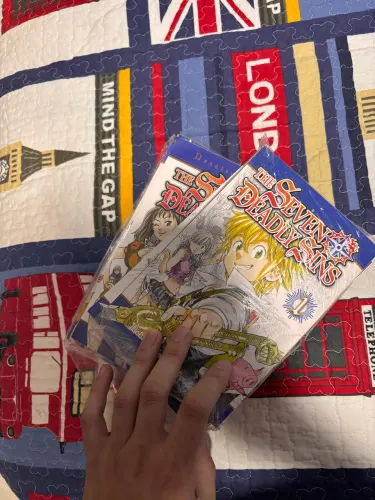 The Seven Deadly Sins Mangas 1-3,5-7,9-10 + 1 Em inglês