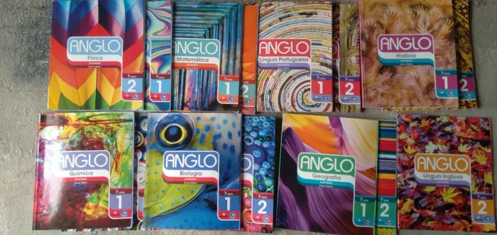 Livros da Anglo