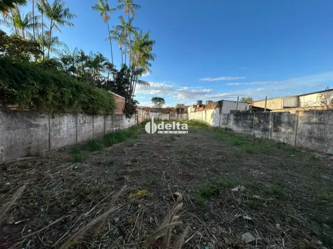 Terreno disponível para venda no bairro Presidente Roosevelt em Uberlândia-MG