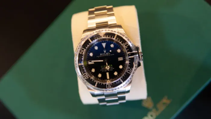 Rolex Sea-Dweller Deepsea 136660?
