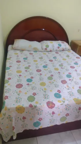 Vendo colchão usado em bom estado casal