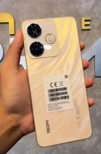Celular top - 13X - Bastante GB - 256/8 - Gold - Câmera Boa - Bateria ótima - Lacrado 