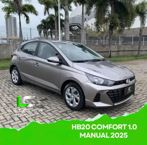 Hyundai HB20 Comfort Plus 1.0 Flex 12V Mec. 2025