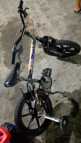 bicicleta aro 16 ACEITO CARTÃO