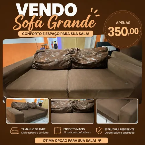 Vendo esse sofa