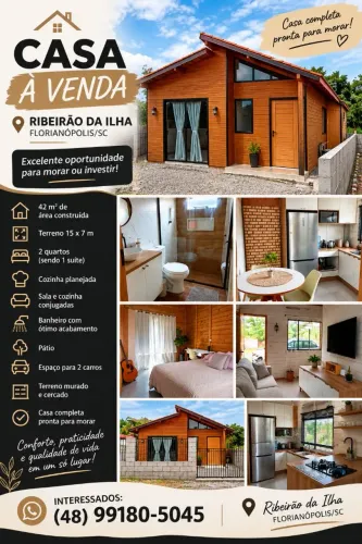 Casa a venda Bairro Ribeirão da ilha