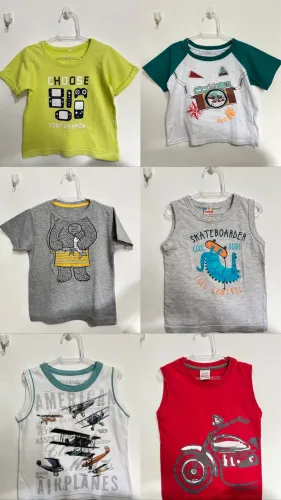 Lote Roupas Menino