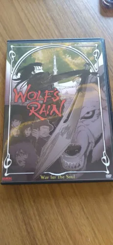 Dvd Wolf's Rain War for the Soul importado