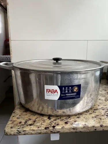 Caçarola de alumínio 