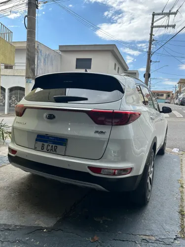 Kia Motors Sportage EX 2.0 16v/ 2.0 16V Flex Aut. 2018