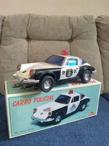 Brinquedo Antigo Porch Police 