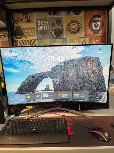 Monitor AGON 32? Curvo 165hz 1ms