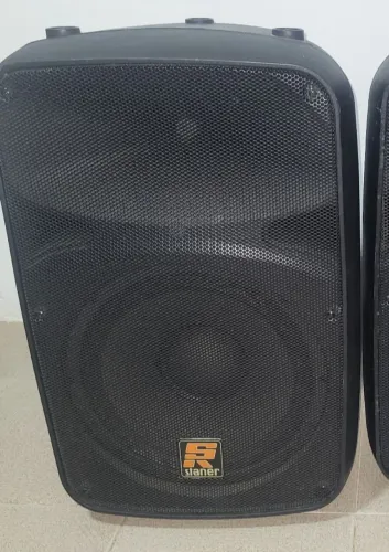 Caixa ativa staner sr212a 200w (somente venda)