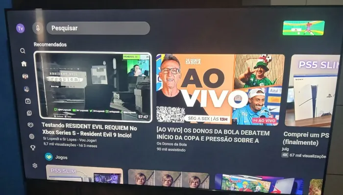 Vendo tv da tcl p755
