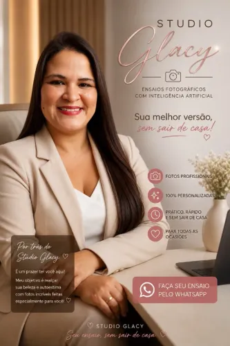 Ensaio Fotográfico Digital com IA