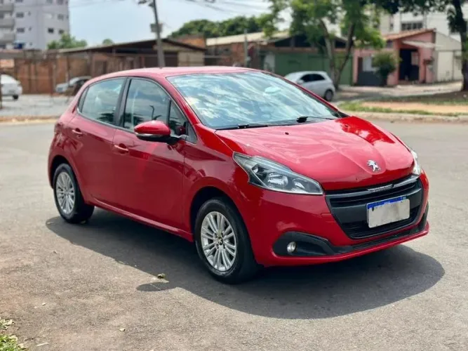 Peugeot 208 Active 1.2 Flex 12V 5P Mec. 2020
