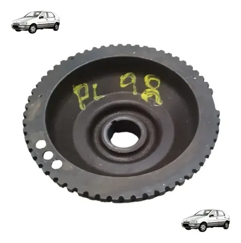 Polia Virabrequim Motor Palio Strada Siena 1.0 1.5 Mpi 96/01