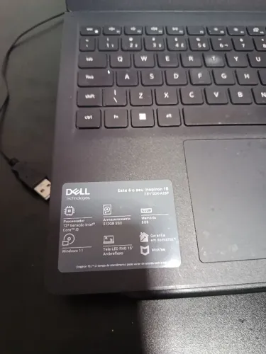 Notebook Dell i5.