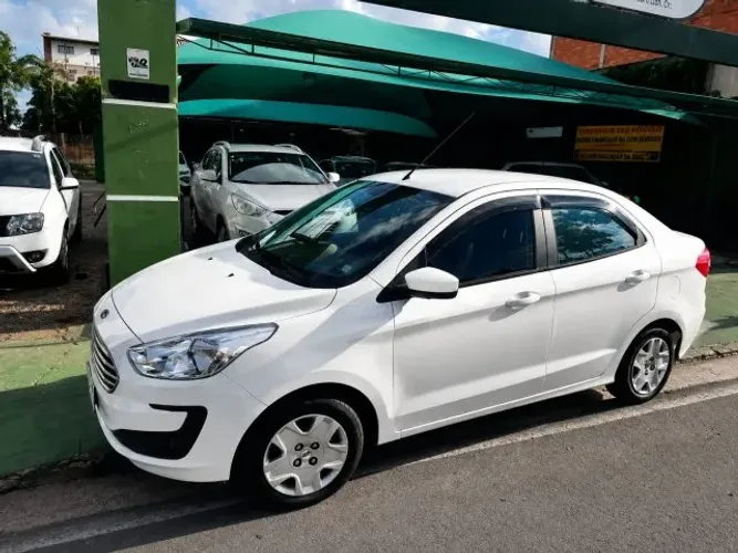 Ford KA 1.5 Sedan SE 12V Flex 4P Aut. 2019