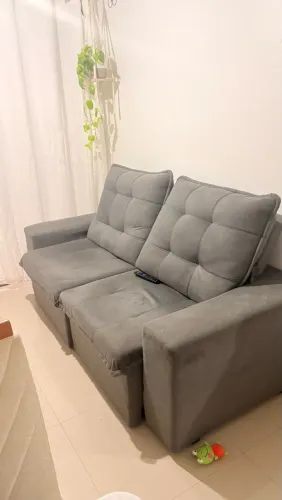 Sofá retrátil