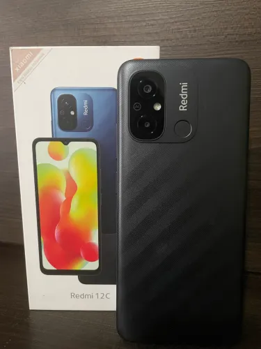 xiaomi Redmi 12C 4/64gb Semi Novo em estado de novo