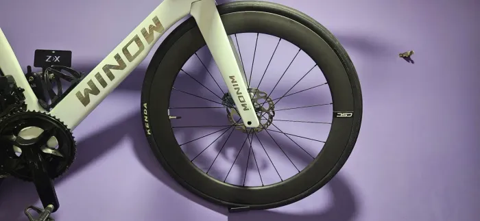 RODAS 60MM CSC CARBONO PARA FREIO A DISCO