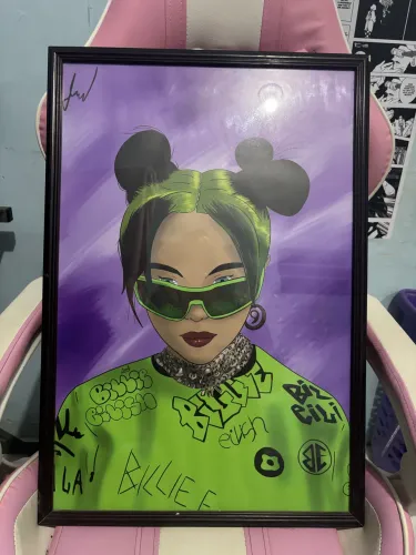 QUADRO Billie Eilish 