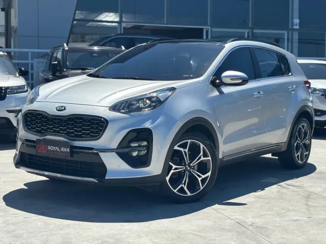 Kia Motors Sportage 2.0 16V Aut. 2021