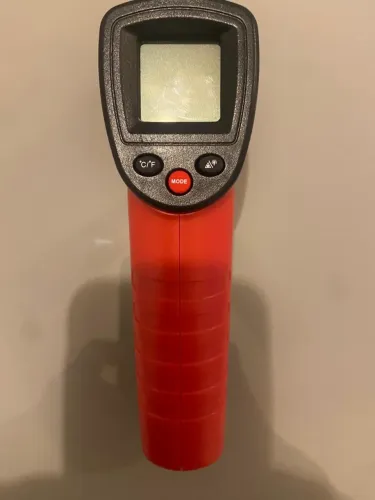 Termômetro Infravermelho Com Max/min E Offset - Akrom Kr38