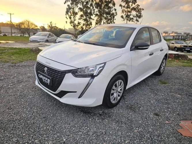 Peugeot 208 Like 1.0 Flex 6V 5P Mec. 2024