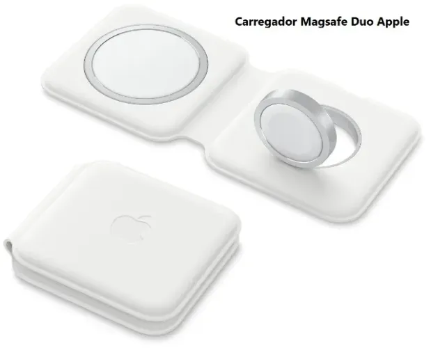 Carregador Apple Magsafe Duo Original
